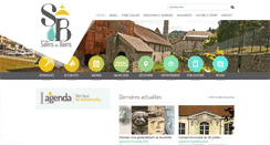 Desktop Screenshot of mairie-salinslesbains.fr